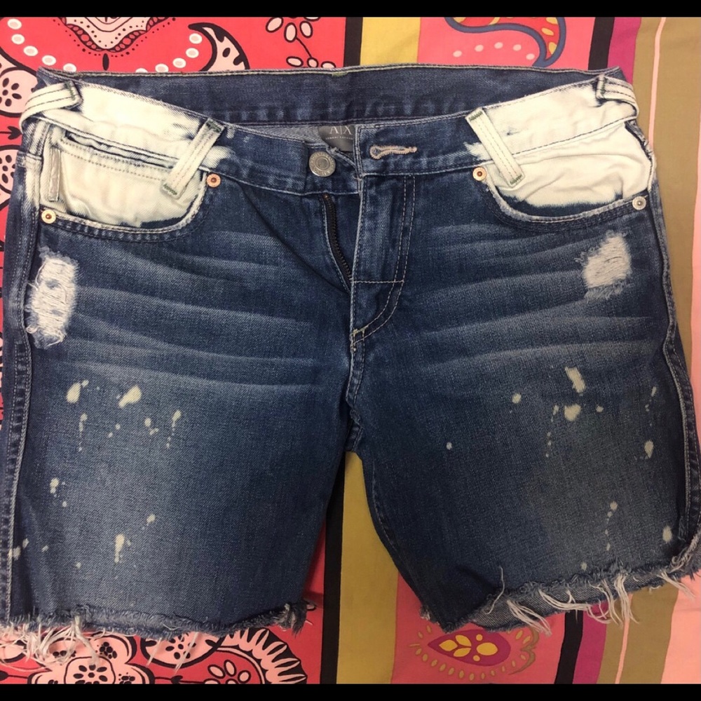 Armani exchange cut offs
